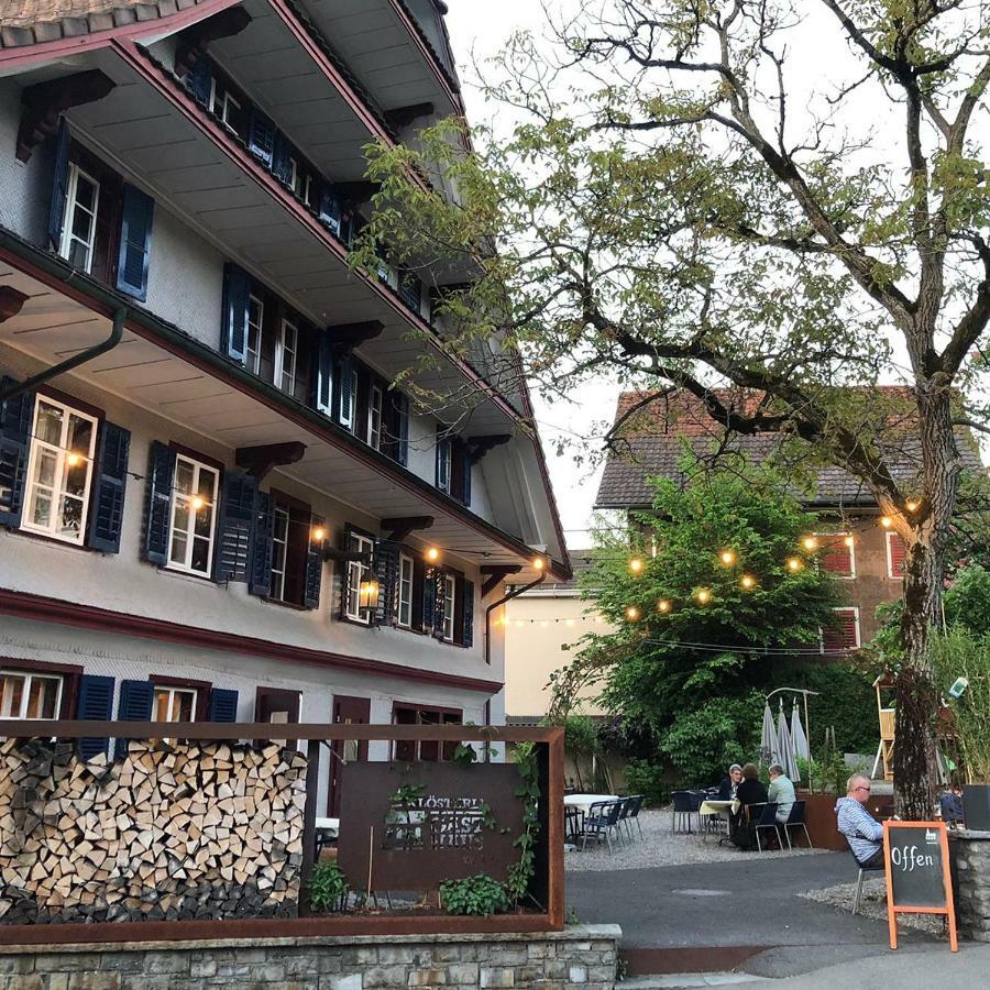 Gasthaus Kloesterli Ruswil Exterior foto